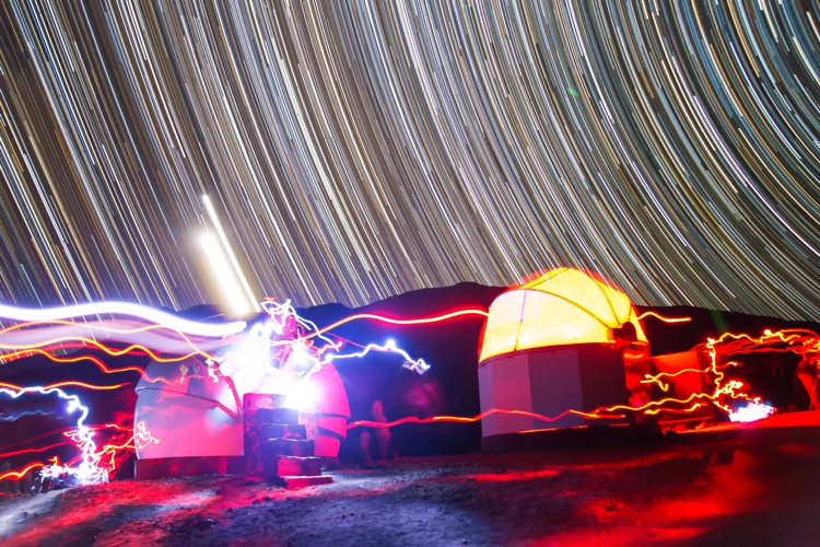 startrails