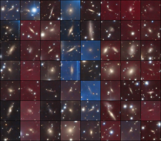 ngc 2547 - background galaxies