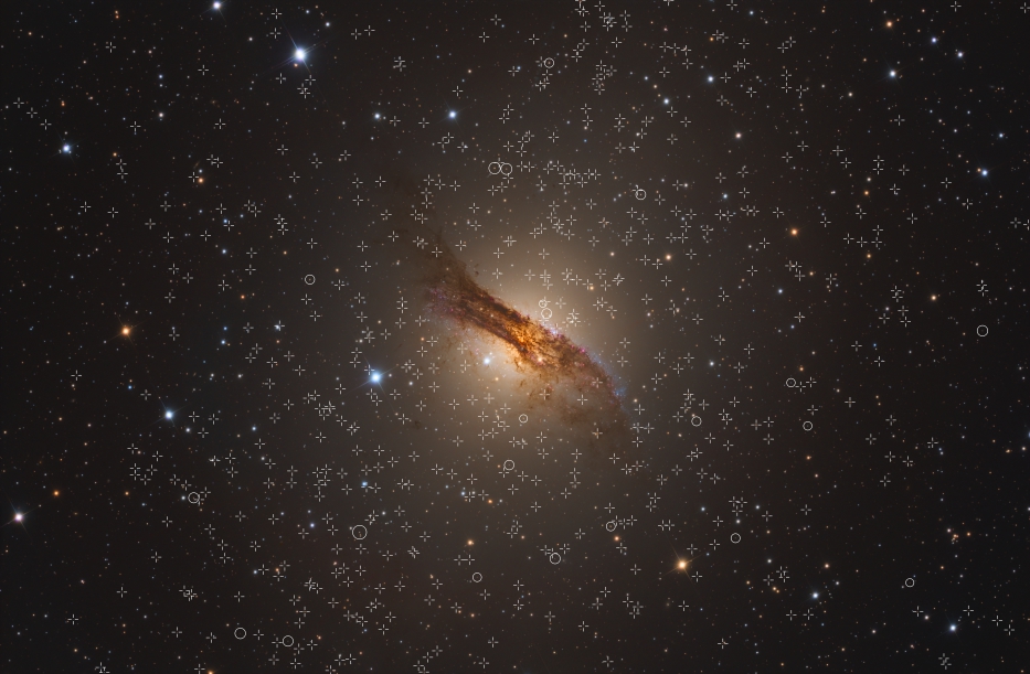 ngc 5128   GCl